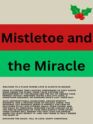 cover image of Mistletoe & the Miracle